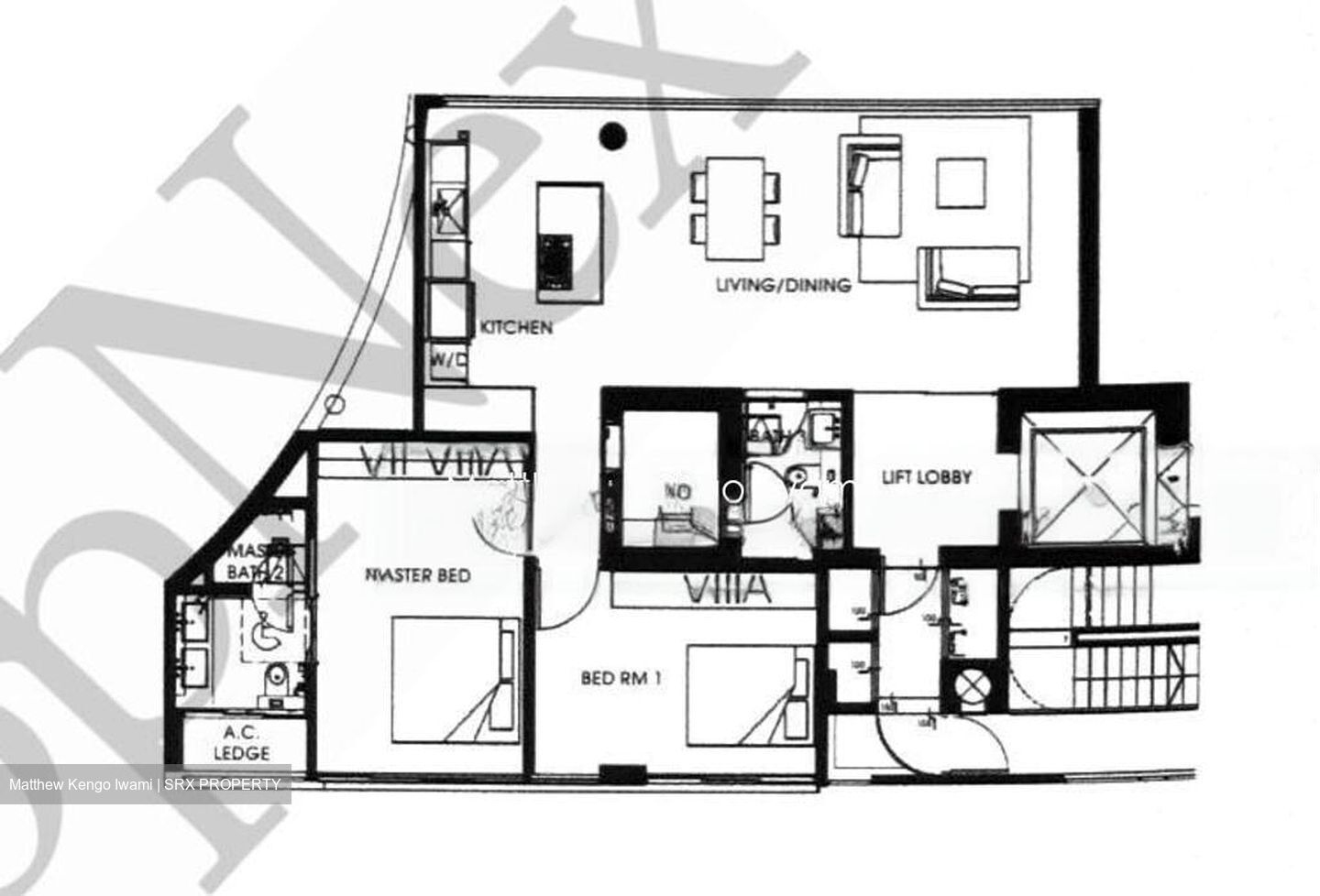 18 Shelford (D11), Apartment #448208001